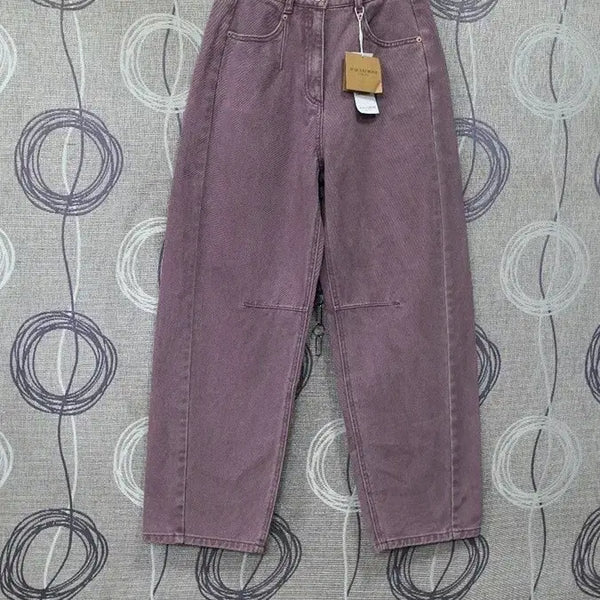 [BUNJANG] Aquaribone Cotton Wide Leg Pants / 아쿠아리보네 면와이드데님팬츠 새상품
