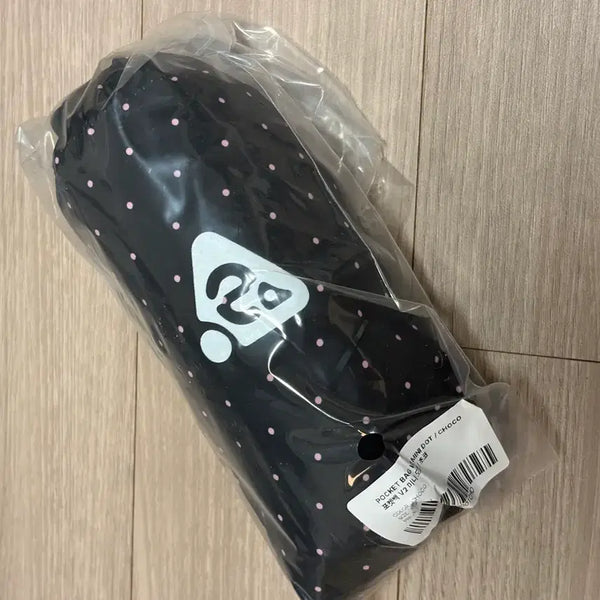 [BUNJANG] Haisan Dot Pocket Mini Backpack / 하이산 포켓백 미니 도트 초코 / 하이산 도트가방 / 하이산 땡땡이 / 하이산블랙 핑크