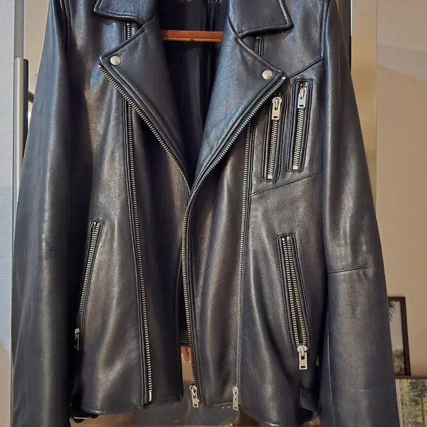 [BUNJANG] IRO Lambskin Leather Jacket / IRO 이로 램스킨 양가죽 레더 자켓L사이즈입니다