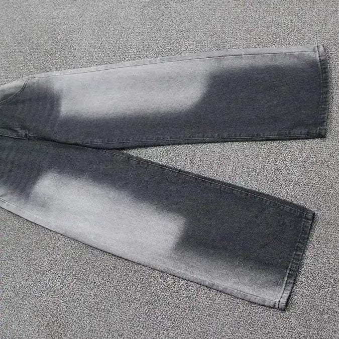 [BUNJANG] Wide Leg Denim Pants / 새상품  와이드 데님 팬츠