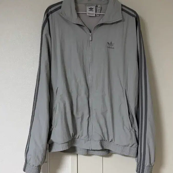 [BUNJANG] Adidas Windbreaker Jersey L / 아디다스 바람막이 져지