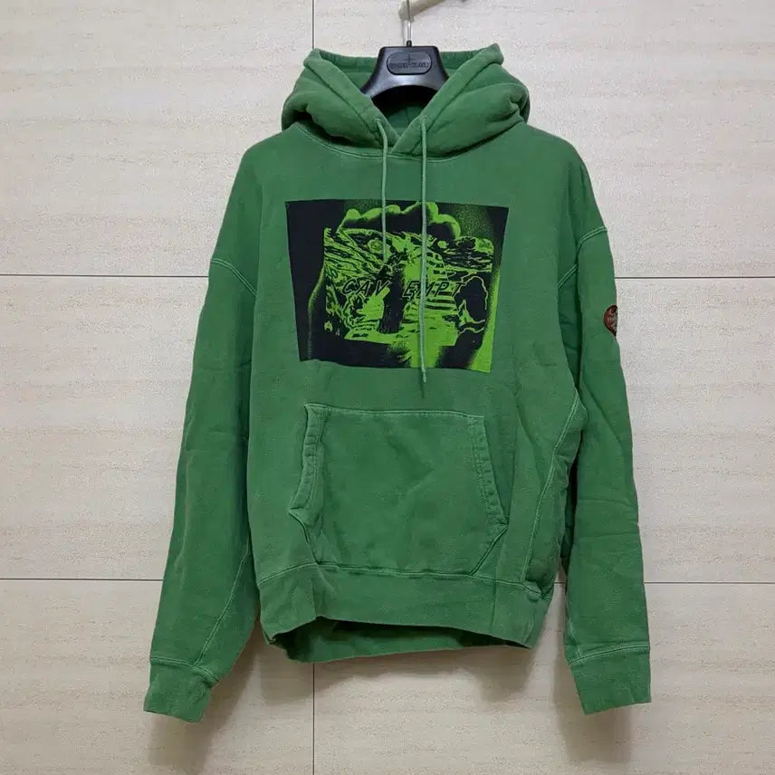 [BUNJANG] Cav Empt 19SS C.E TUT CARD HEAVY HOODY / CAVEMPT 19SS TUT CARD HEAVY HOODY