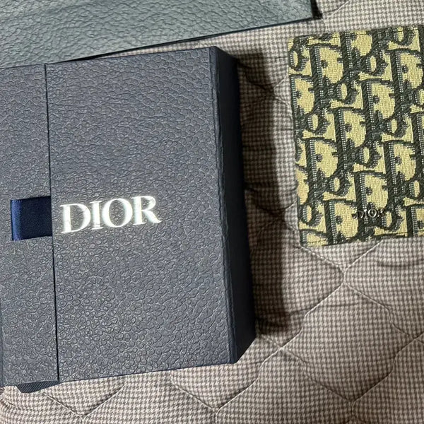[BUNJANG] Dior Oblique Organizer Wallet / 디올 오블리크 오거나이저 지갑