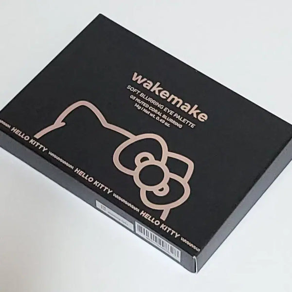 [BUNJANG] WAKEMAKE Hello Kitty Eye Palette 05 Mute Coral Blurring / 웨이크메이크 키티 헬로키티 아이팔레트