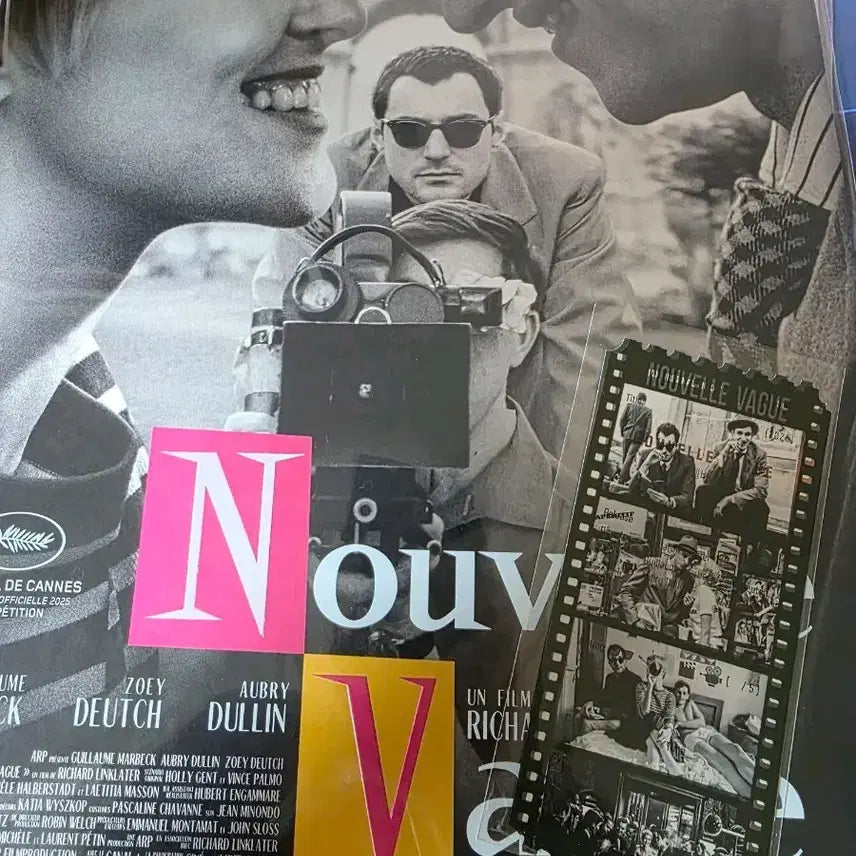 [BUNJANG] Nouvelle Vague Artgraphy & Film Posters Bundle Set / 일괄)누벨바그 아트그라피+오티+주차 포스터