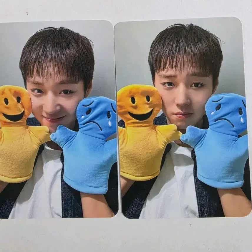 [BUNJANG] Park Jihoon Reflect Emotion Doll Photocard Set (2 Types) / 박지훈 리플렉트 감정인형 포토카드 2종 (하자확인)