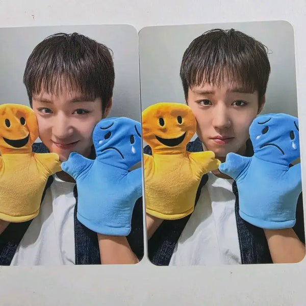 [BUNJANG] Park Jihoon Reflect Emotion Doll Photocard Set (2 Types) / 박지훈 리플렉트 감정인형 포토카드 2종 (하자확인)