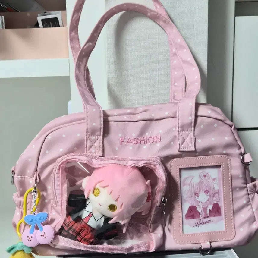 [BUNJANG] Pink Ita Bag Shoulder Bag / 핑크 이타백 숄더백