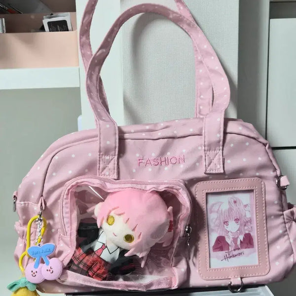 [BUNJANG] Pink Ita Bag Shoulder Bag / 핑크 이타백 숄더백
