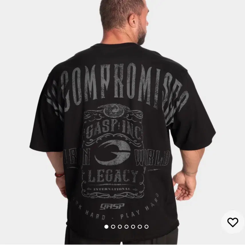 [BUNJANG] Gasp Short Sleeve T-Shirt XL / gasp 반팔 가스프 반팔 xl