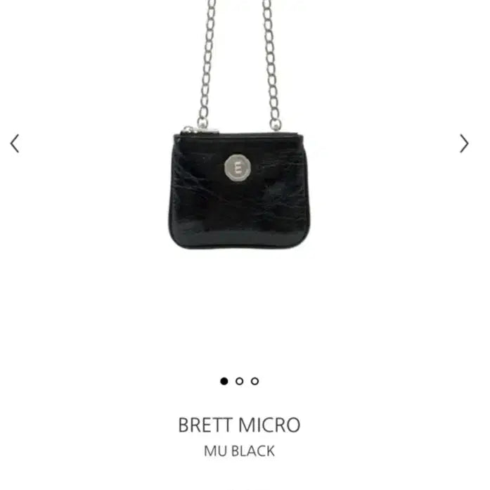 [BUNJANG] MinuteMute Brett Micro Bag / 미닛뮤트 브렛 마이크로