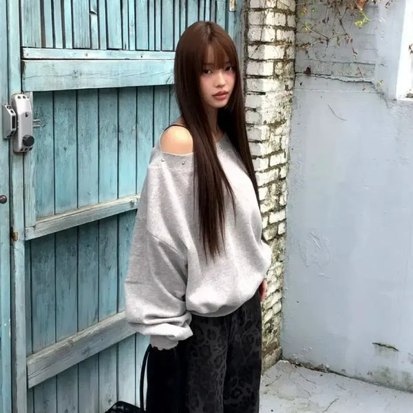 [BUNJANG] Leopard Print Oversized Long Balloon Pants / 호피 나염 오버핏 롱 벌룬 팬츠