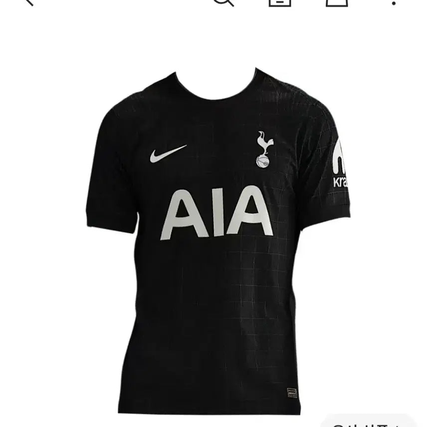 [BUNJANG] Tottenham Hotspur 25-26 Away Authentic Jersey XL / 토트넘 홋스퍼 25-26 어웨이 유니폼 XL
