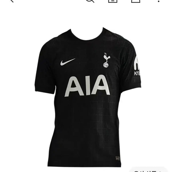 [BUNJANG] Tottenham Hotspur 25-26 Away Authentic Jersey XL / 토트넘 홋스퍼 25-26 어웨이 유니폼 XL