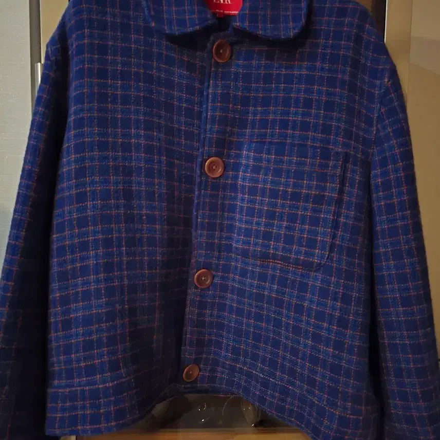 [BUNJANG] Zara x Harry Lambert Check Jacket L Size / 자라 x 해리 랭버트 체크자켓 L사이즈입니다.