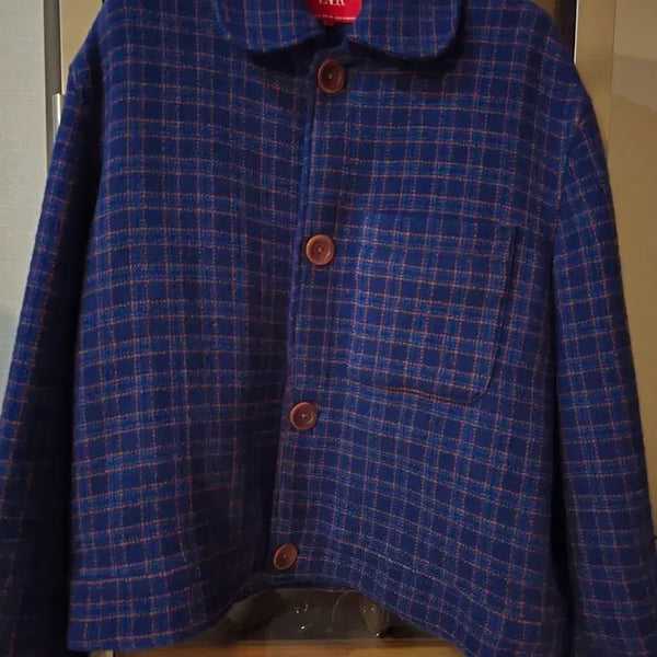 [BUNJANG] Zara x Harry Lambert Check Jacket L Size / 자라 x 해리 랭버트 체크자켓 L사이즈입니다.