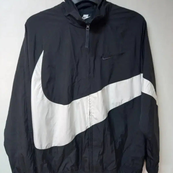 [BUNJANG] Nike Big Swoosh Windbreaker Jacket L / 나이키 빅스우시 바람막이 자켓 L @@