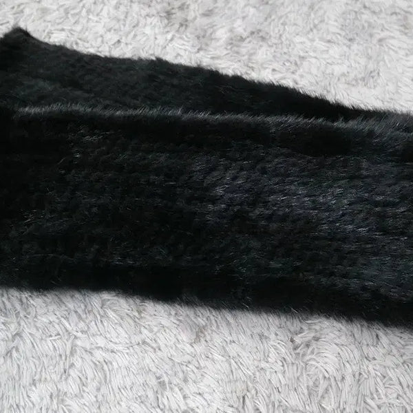 [BUNJANG] Agatha Real Mink Scarf / 아가타 새상급 리얼밍크 목도리