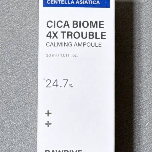 [BUNJANG] Rodive CicaBiome 4X Trouble Calming Ampoule / 로다이브 시카바이옴 4X 트러블 카밍 앰플