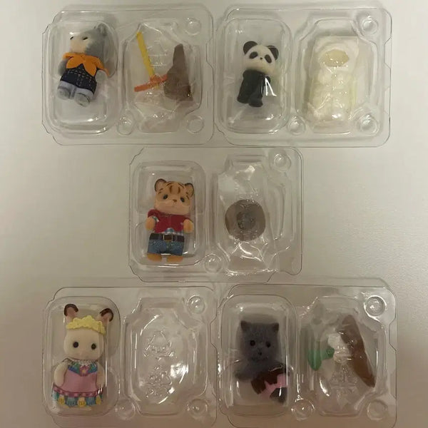 [BUNJANG] Sylvanian Adventures Blind Bag Set (5 Types) / 실바니안 어드벤처 블라인드백 5종 호랑이