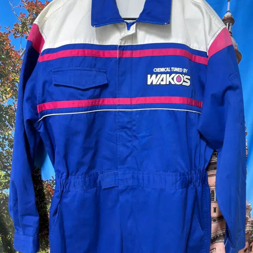 [BUNJANG] WAKO'S Racing Workwear Jumpsuit / [빈티지/희귀] WAKO'S 레이싱 워크웨어 점프수트 츠나기