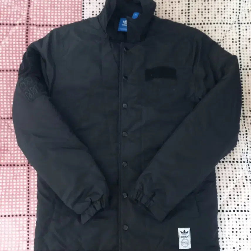 [BUNJANG] Adidas Black Coach Jacket 95 / 아디다스 블랙 코치 자켓 95 !!