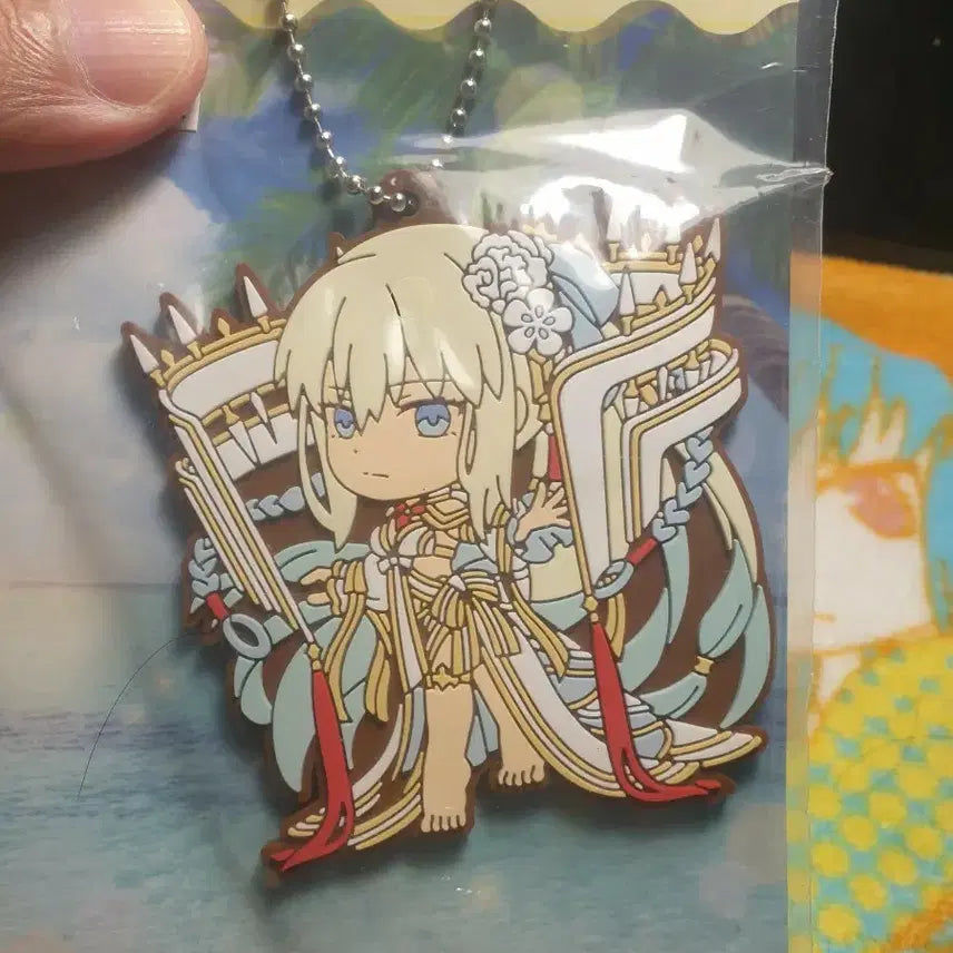[BUNJANG] Fate/Grand Order Caster Morgan Summer Ver. Strap / 페이트 그랜드 오더 스트랩 캐스터 모르간 여름 버전