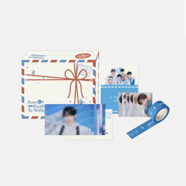 [BUNJANG] Kickflip Fancon Gift Box Photocard / 킥플립 팬콘 기프트박스 양도