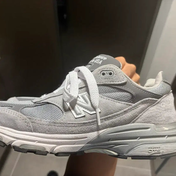 [BUNJANG] New Balance 993 Grey / 뉴발란스 993 그레이 D스탠다드 (270)