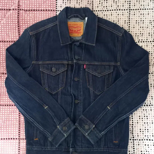[BUNJANG] Levi's Women's Denim Jacket / 리바이스 데님 여성자켓 S !!