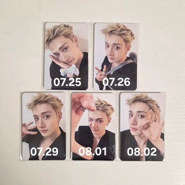 [BUNJANG] Stray Kids Concert Entry Photocard Set Bundle Set 40 pcs / 스트레이키즈 콘서트 입장 포카세트 40장 일괄