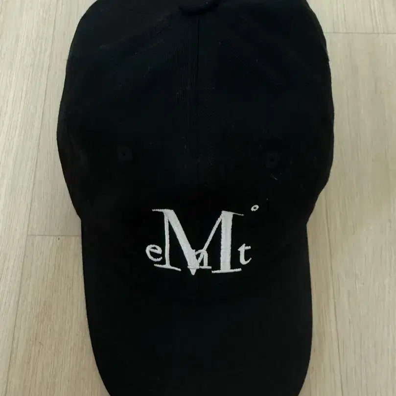 [BUNJANG] Musent Signature Ball Cap Black / 무센트 시그니처 볼캡 블랙