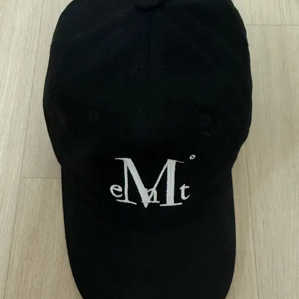 [BUNJANG] Musent Signature Ball Cap Black / 무센트 시그니처 볼캡 블랙