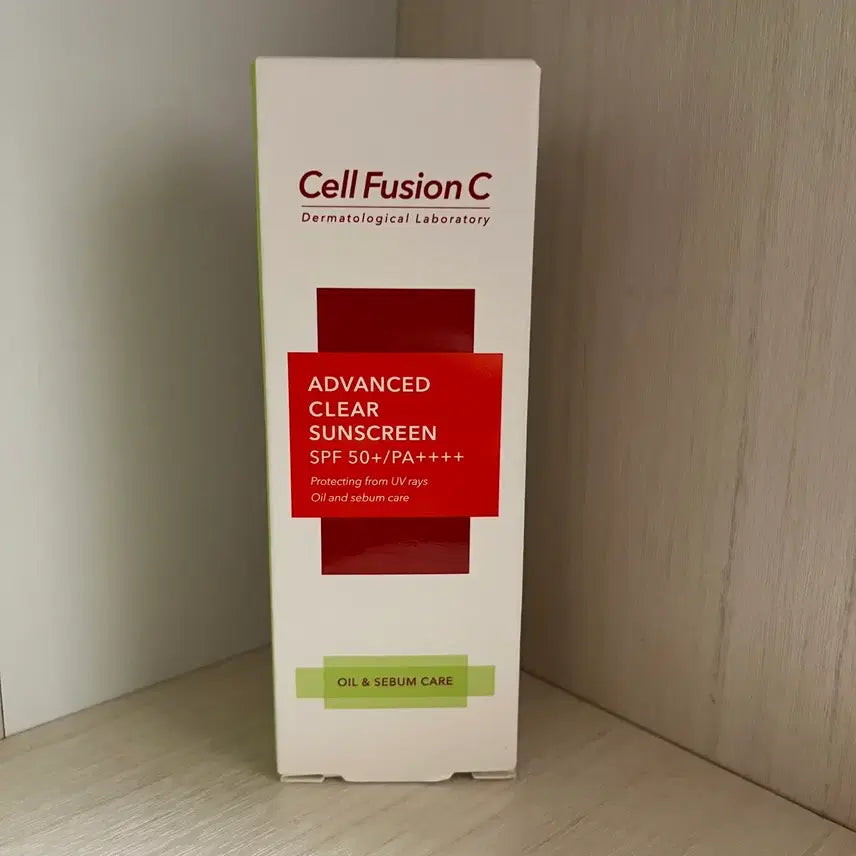 [BUNJANG] Cell Fusion C Advanced Clear Sunscreen SPF 50+ 35ml / 셀퓨전씨 어드밴스드 클리어 선크림 35ml 미개봉