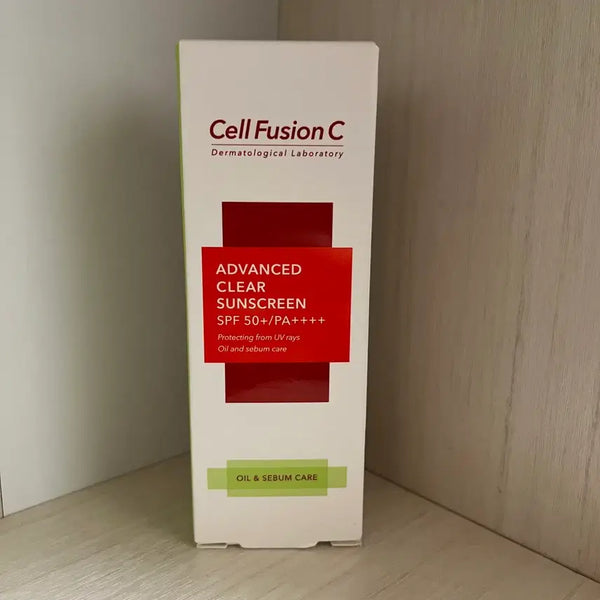 [BUNJANG] Cell Fusion C Advanced Clear Sunscreen SPF 50+ 35ml / 셀퓨전씨 어드밴스드 클리어 선크림 35ml 미개봉