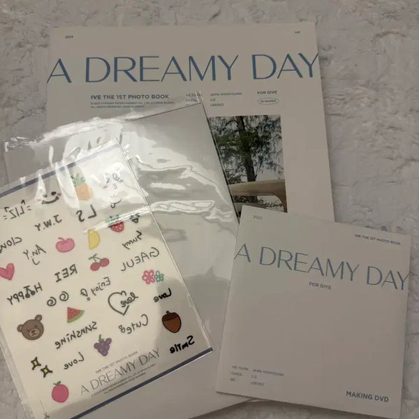 [BUNJANG] IVE A DREAMY DAY Photobook / 아이브 A DREAMY DAY 포토북 팝니다!