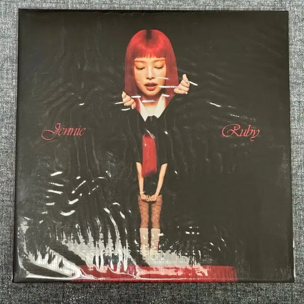 [BUNJANG] BLACKPINK Jennie Solo Album 'Ruby' Ruby Edition LP (Sealed) / 블랙핑크 제니 Ruby 앨범 미개봉 lp