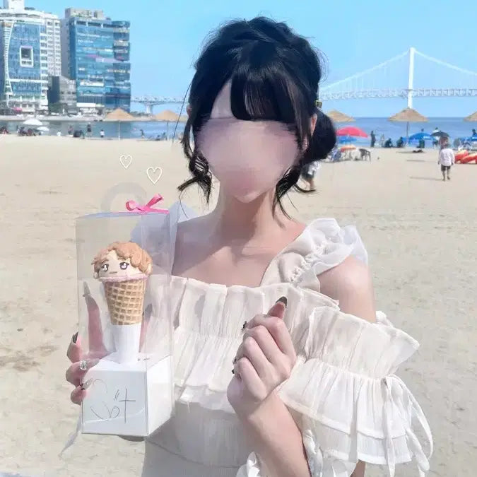 [BUNJANG] GRL Frill Off-Shoulder Corset Dress / grl 그레일 프릴 오프숄더 코르셋 원피스 스나계