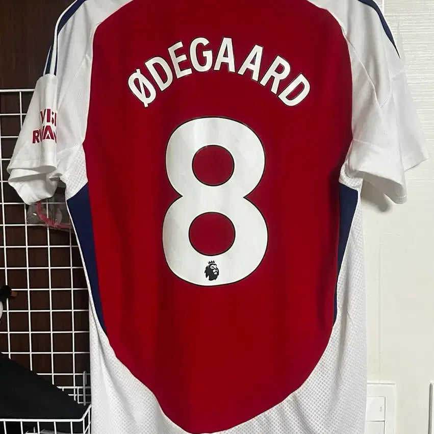 [BUNJANG] Arsenal 24-25 Odegaard Jersey (XL) / 국내XL) 아스날 24-25 외데고르 유니폼