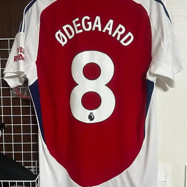 [BUNJANG] Arsenal 24-25 Odegaard Jersey (XL) / 국내XL) 아스날 24-25 외데고르 유니폼