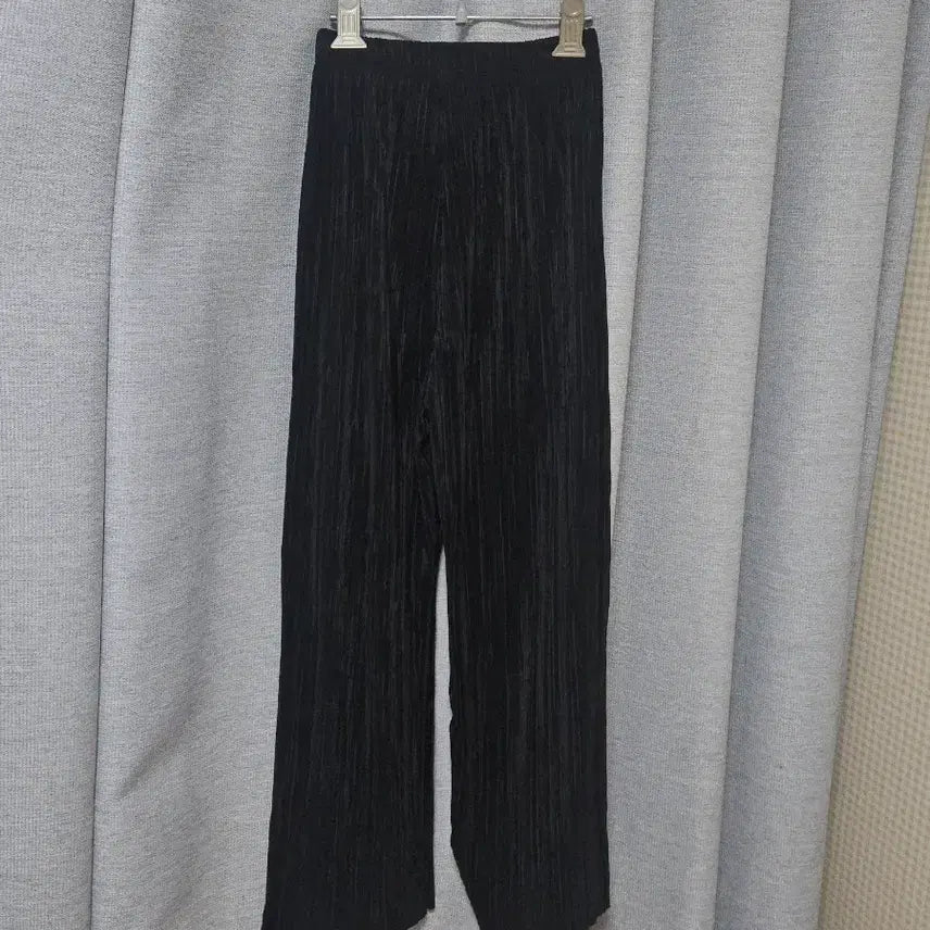 [BUNJANG] Pleated Wide Banding Pants / 여름 플리츠 와이드 밴딩 바지