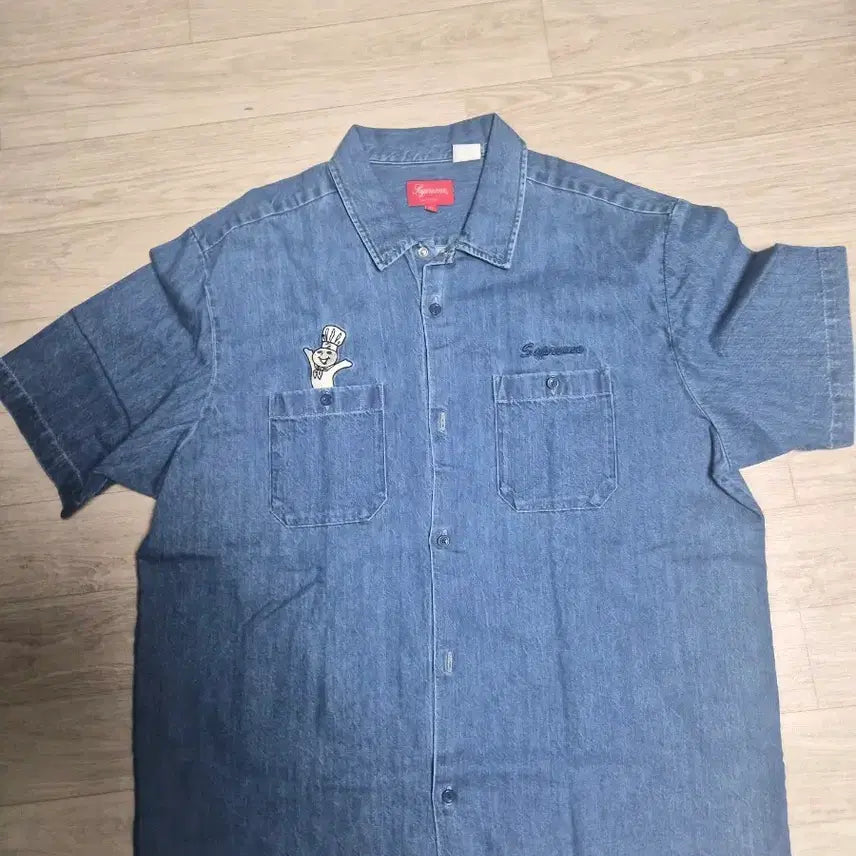 [BUNJANG] Supreme D ooboy Denim Shirt XL / XL)슈프림 도우보이 데님셔츠