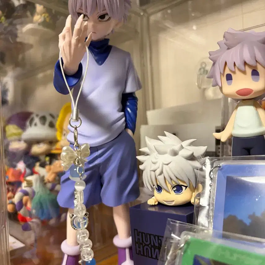 [BUNJANG] Hunter x Hunter Killua Banpresto Figure / 헌터x헌터 키르아 반프레스토 피규어