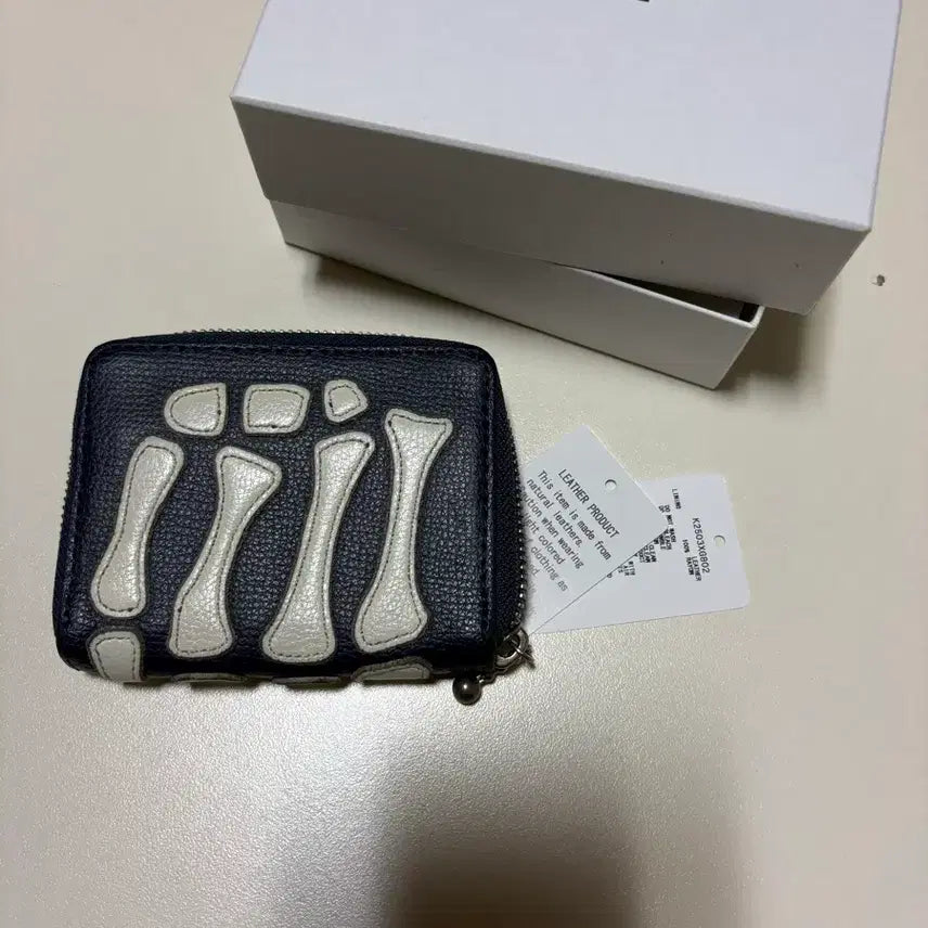 [BUNJANG] Capital Thumbs Up Wallet Navy / 캐피탈 떰즈업 지갑 네이비