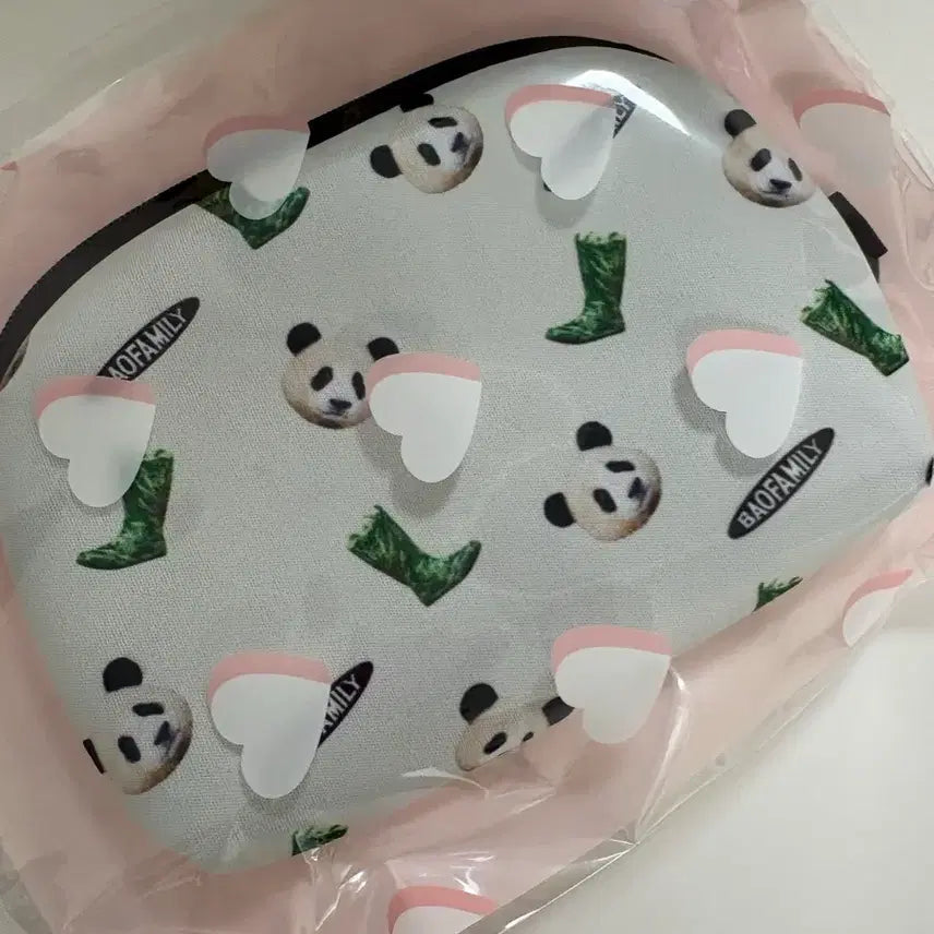 [BUNJANG] 8 Seconds Fu Bao Pouch / 푸바오 에잇세컨즈 파우치