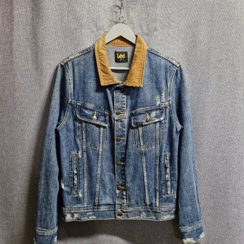 [BUNJANG] Lee Storm Rider Denim Jacket 95 / Lee 스톰라이더 95