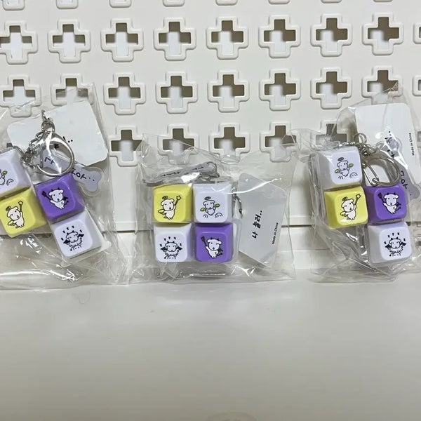 [BUNJANG] Devil Ganady LED Keycap Keychain New / 악마 가나디 LED 키캡 키링 새상품