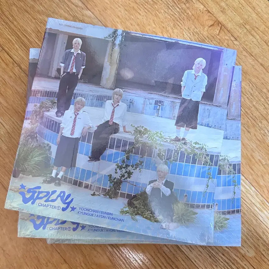 [BUNJANG] Splayit Sealed Album / 에스플릿 Splayit 미개봉 앨범