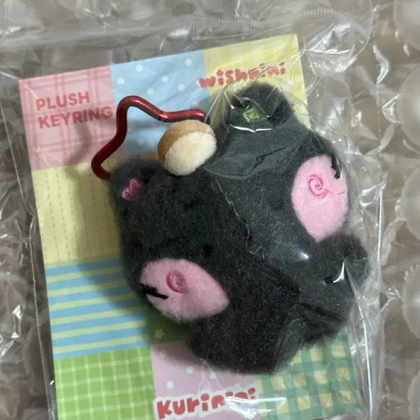 [BUNJANG] Kurini Mini Keyring Doll Rikyu Photocard / 미개봉 위시니니 쿠리니니 키링 인형 포카 쿠리 인형 리쿠
