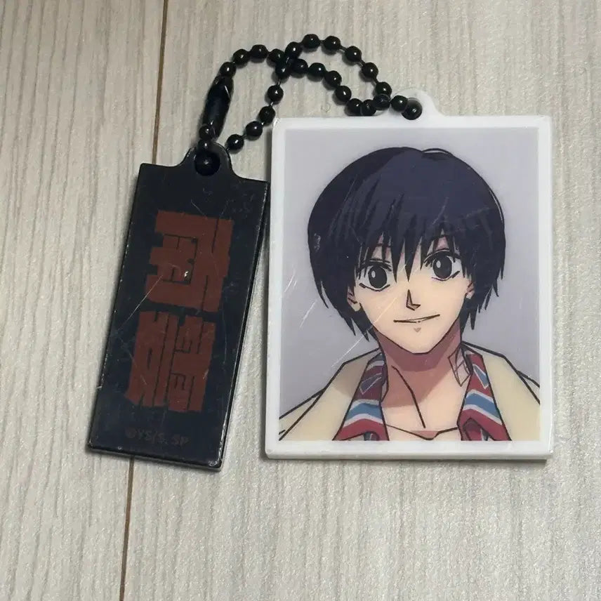 [BUNJANG] Sakamoto Days Nagumo Yoichi Acrylic Keychain / 사카모토데이즈 나구모 요이치 증명사진 키링 증사 사카데이